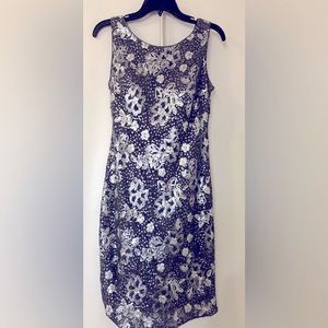 Aidan Mattox Sleeveless Party Dress